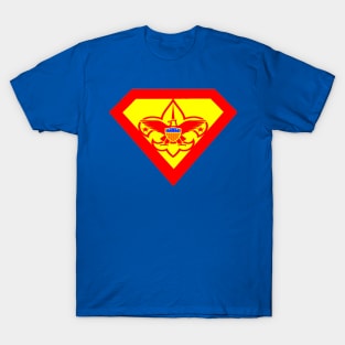 Big Blue Boy Scout T-Shirt